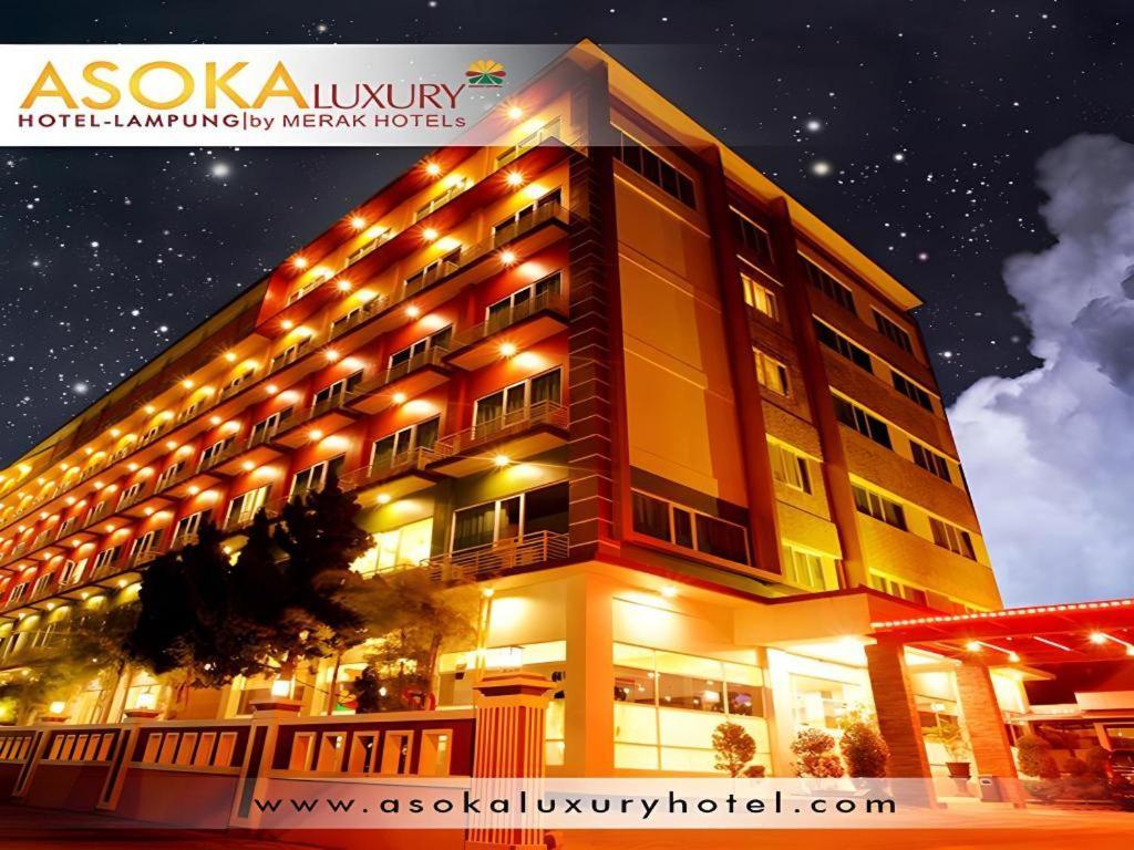 Asoka Luxury Hotel Bandar Lampung Eksteriør billede
