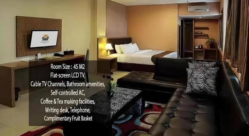 Asoka Luxury Hotel Bandar Lampung Eksteriør billede