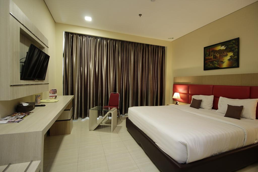 Asoka Luxury Hotel Bandar Lampung Eksteriør billede