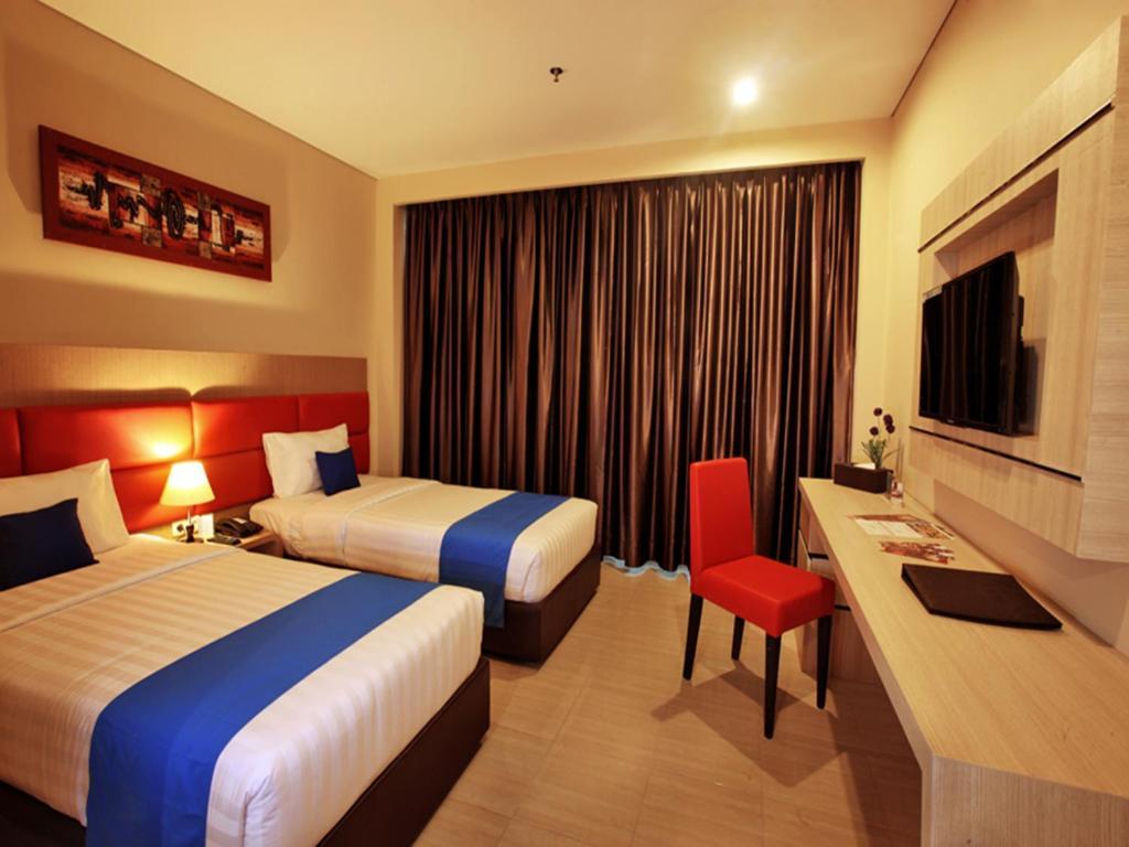 Asoka Luxury Hotel Bandar Lampung Eksteriør billede