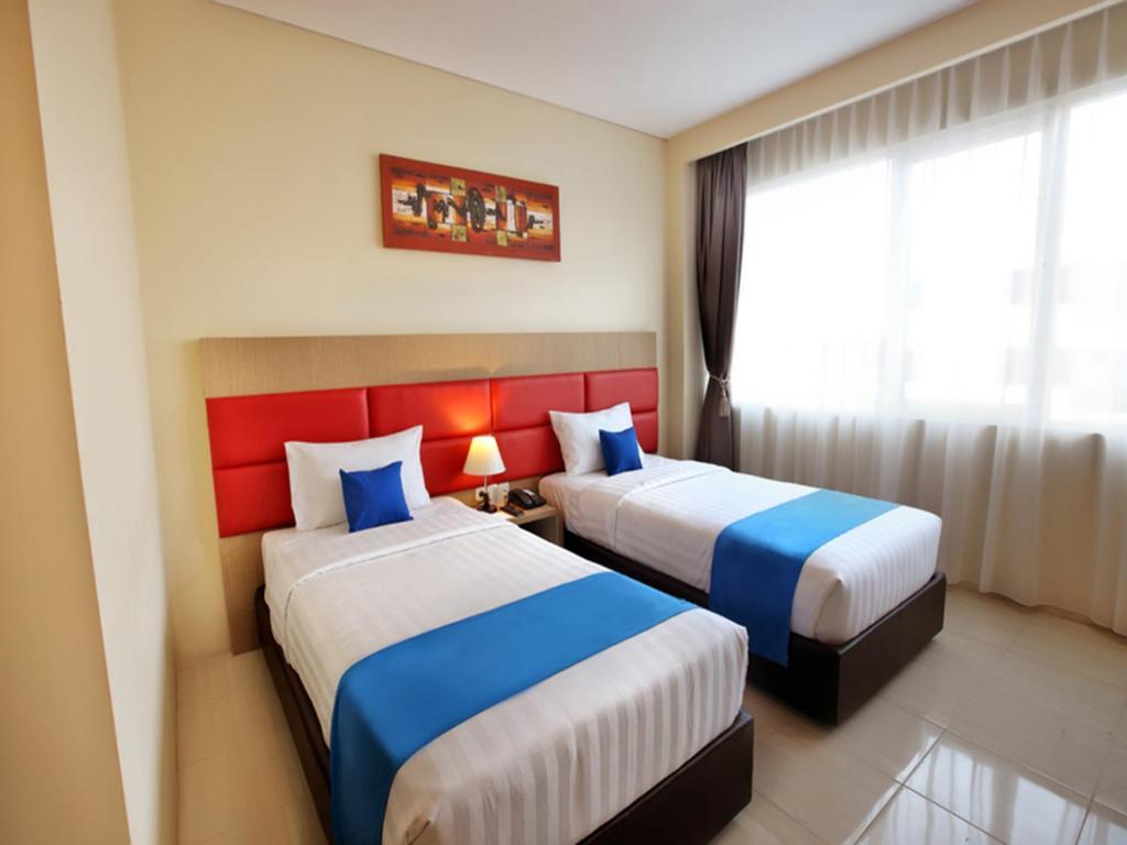 Asoka Luxury Hotel Bandar Lampung Eksteriør billede