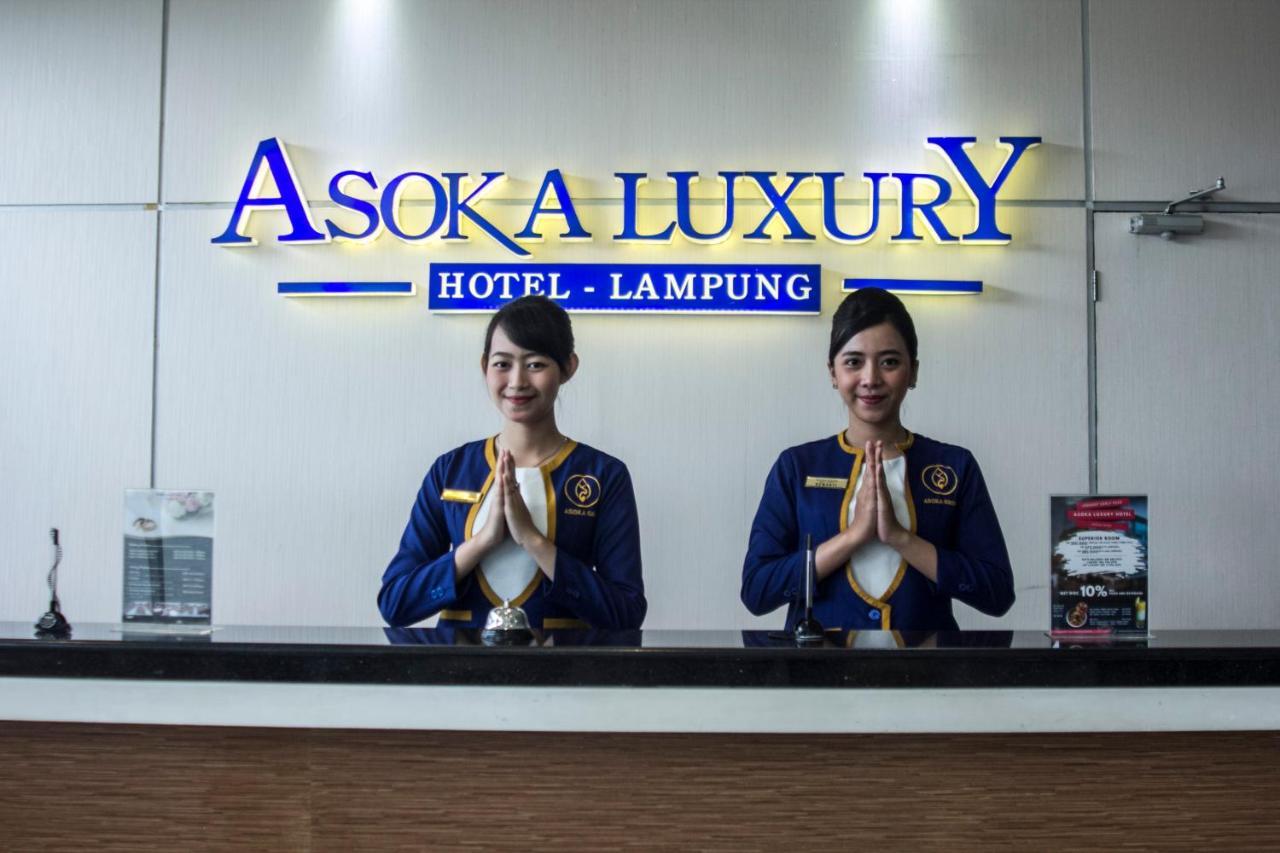 Asoka Luxury Hotel Bandar Lampung Eksteriør billede