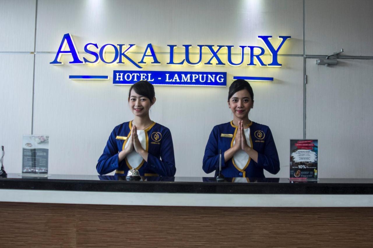 Asoka Luxury Hotel Bandar Lampung Eksteriør billede