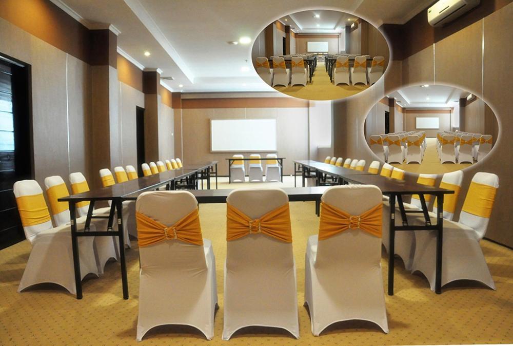 Asoka Luxury Hotel Bandar Lampung Eksteriør billede