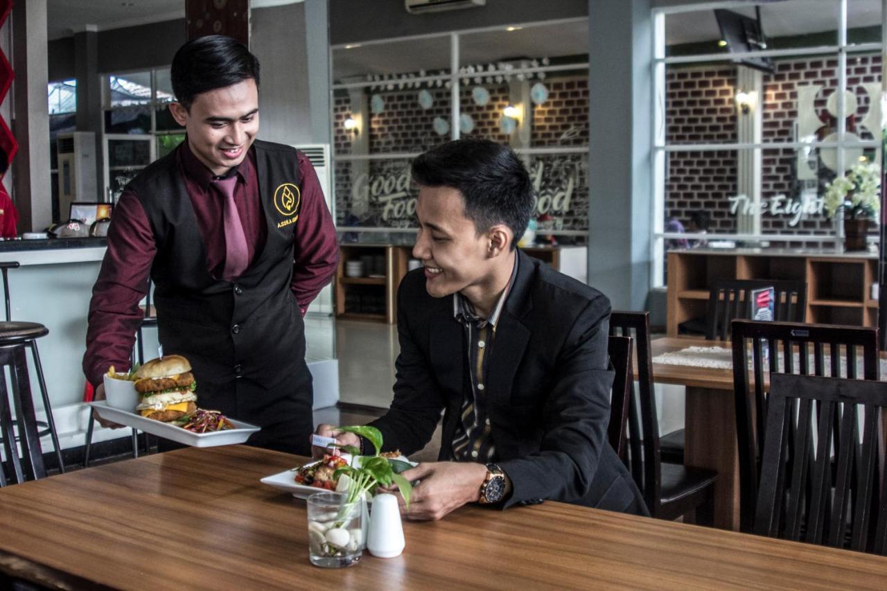 Asoka Luxury Hotel Bandar Lampung Eksteriør billede